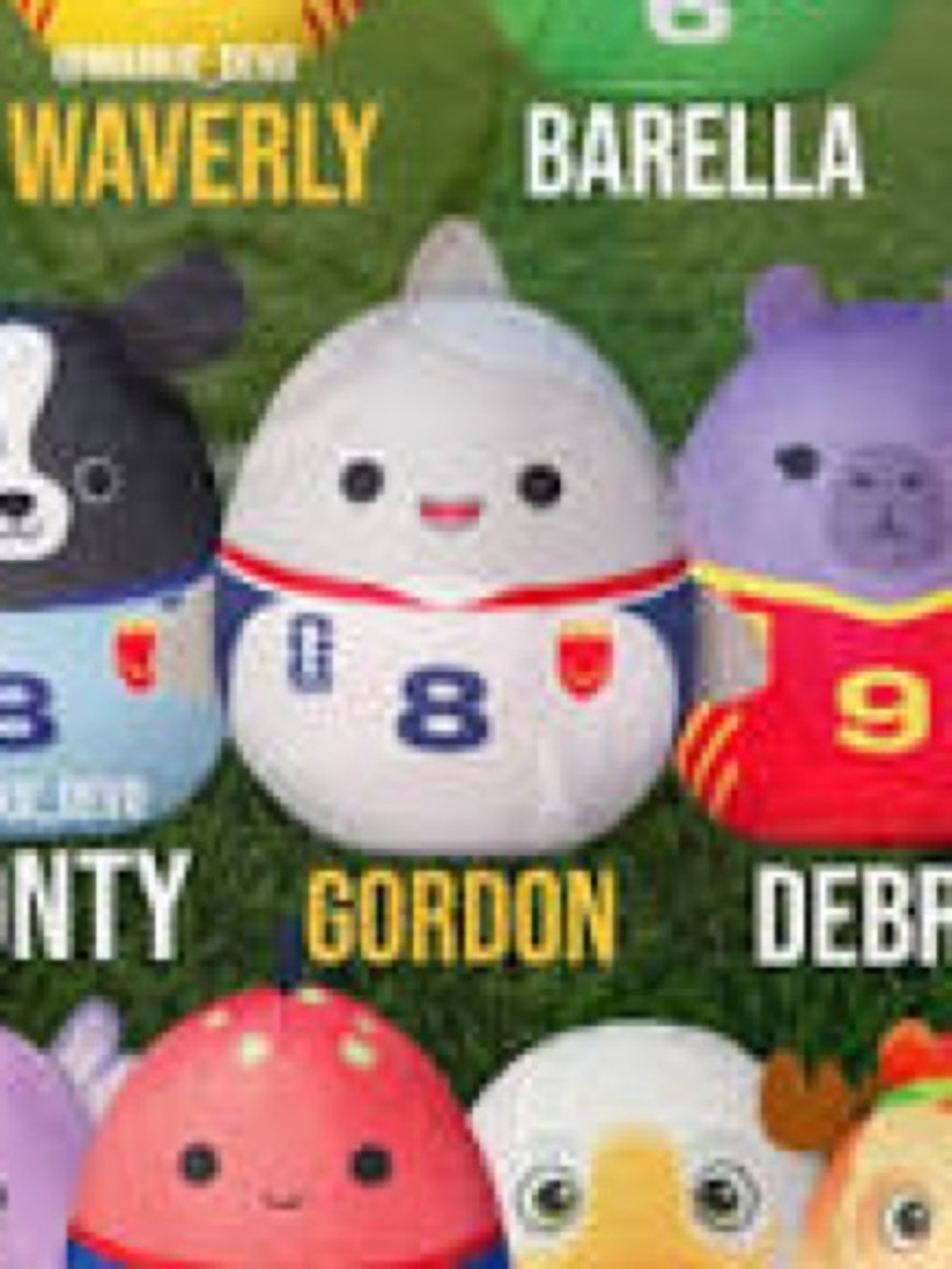 McDonald’s x FIFA World Cup “8” Gordon Squishmallows Happy Meal 2026 Toy